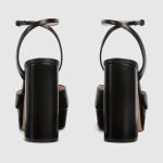 Women’s Horsebit platform sandal - Image 4